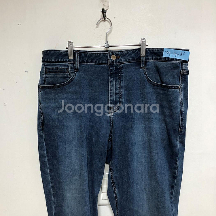 판매 루이까스텔 남성 청바지 37인치--1