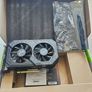 ASUS GTX 1660ti TUF GAMING