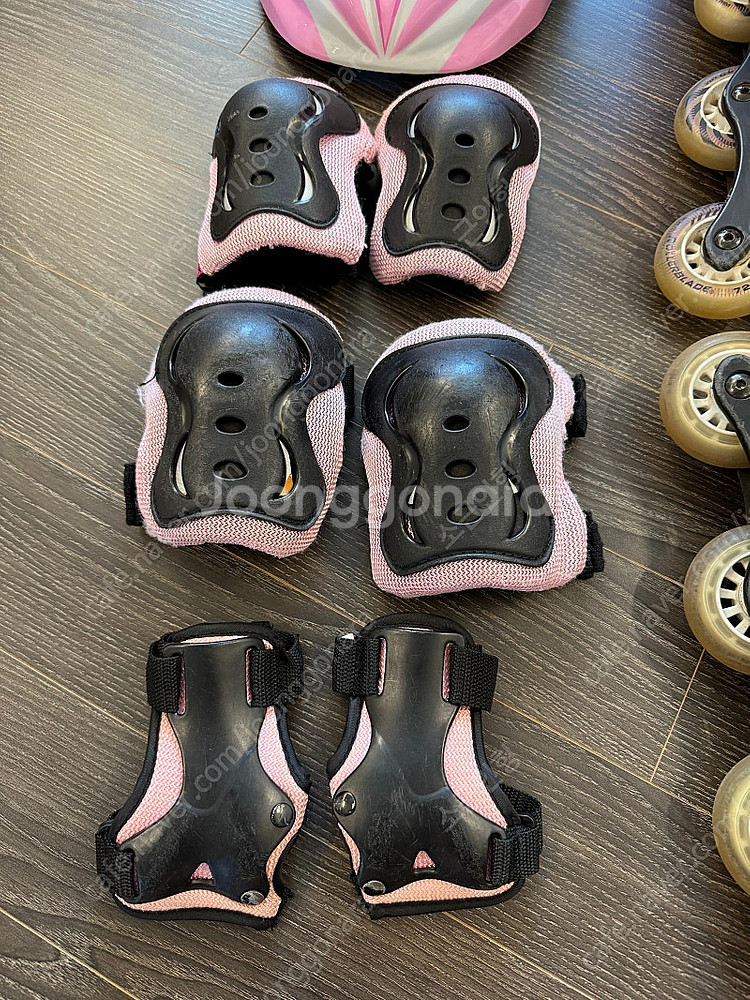 롤러브레이드 인라인 풀세트 190-220 6세-8세--1