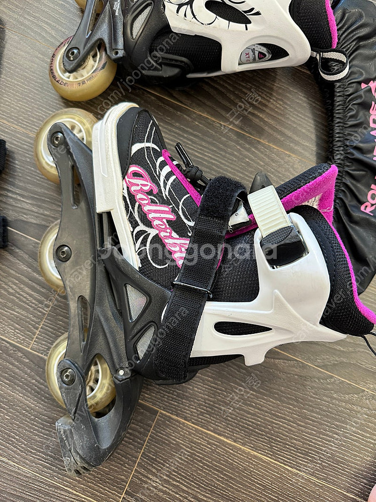 롤러브레이드 인라인 풀세트 190-220 6세-8세--2