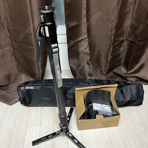 YC Onion PINETA Pro Monopod 모노포드 + fh60 헤드포함 단순개봉품