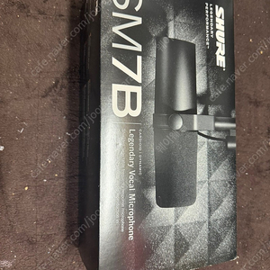 슈어 SM7B 마이크판매 SHURE sm7b