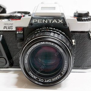 PENTAX Program Plus + SMC50mm