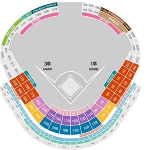 [9/17] 9월 17일 추석 문학 기아 vs SSG 4층 내야일반석 2연석 4연석 양도합니다.