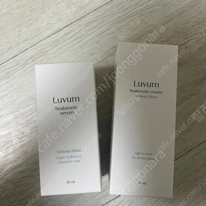 러븀 히알루로닉 수수크림+수수세럼50ml