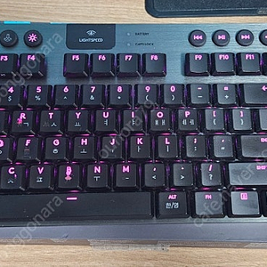 로지텍 G913 Wireless TKL 블랙 리니어 텐키리스 키보드