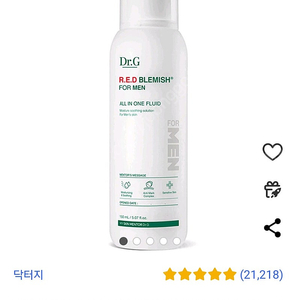 닥터지 레드 블레미쉬 포 맨 올인원 플루이드, 150ml, 1개