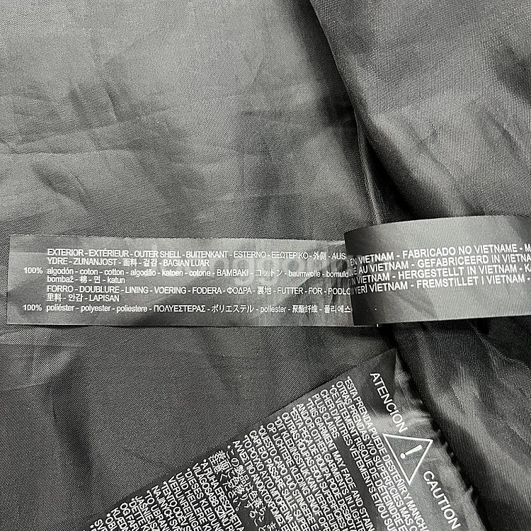 M) ZARA 자라 카모플라쥬 후드자켓 점퍼 아노락--7