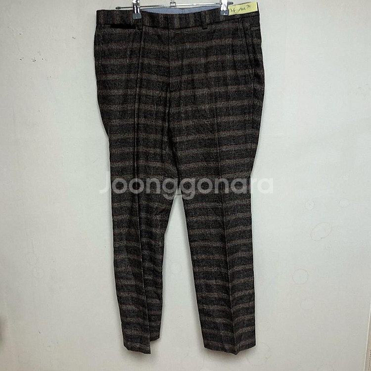 판매 루이까스텔 남성 겨울 바지 34인치--0
