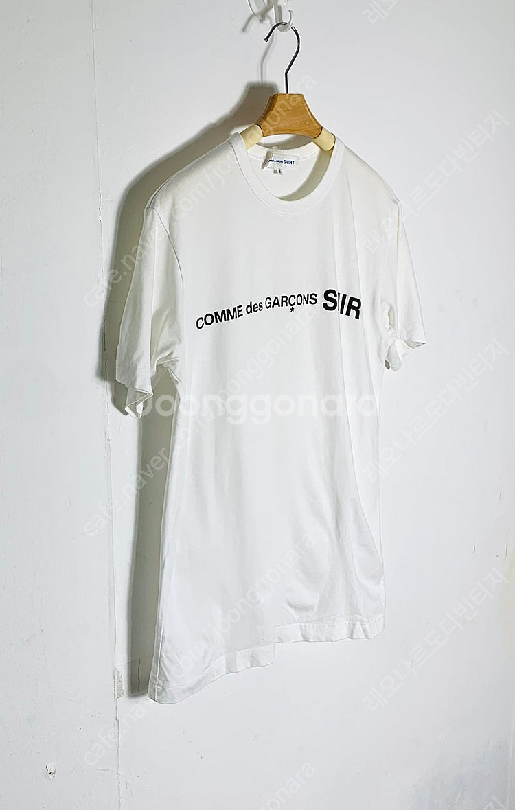 꼼데가르송 꼼데 꼼데가르송반팔 꼼데반팔 남친룩 여친룩 ...--0