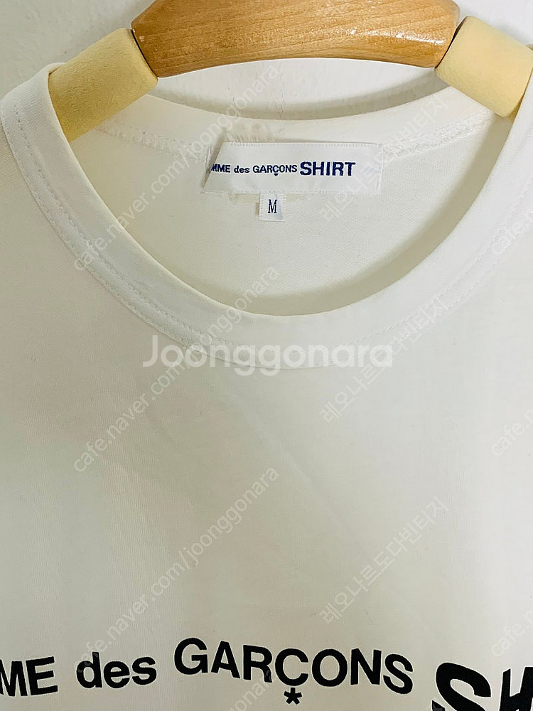 꼼데가르송 꼼데 꼼데가르송반팔 꼼데반팔 남친룩 여친룩 ...--1