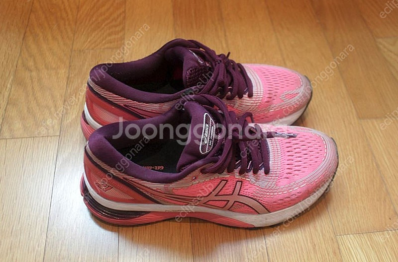 아식스 운동화245 아식스젤님버스21 런닝화 러닝화 운...--0