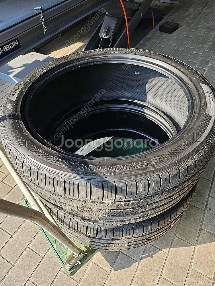한국타이어 다이나프로HPX 24년식(X7)275-40-...--2