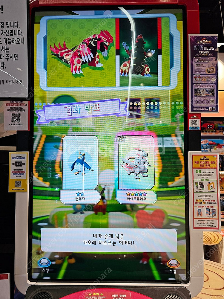 [일괄] 포켓몬 가오레 정품 5성 디스크--5