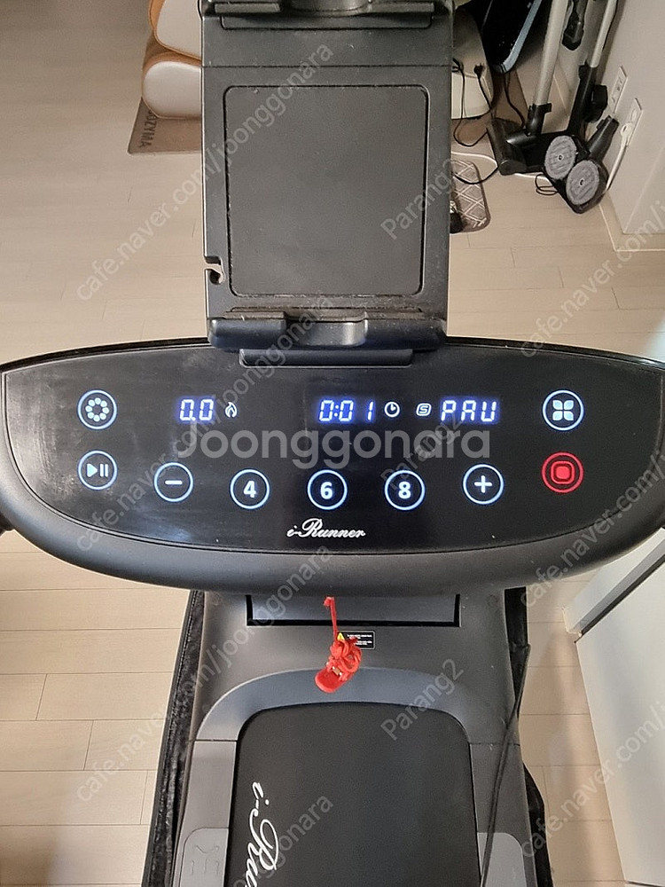아이러너 P100 러닝머신(런닝머신) 블랙 판매합니다.--2