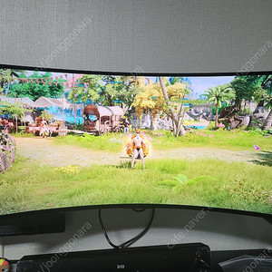 LG 34GS95QE OLED 최신 모니터 풀박스 팝니다