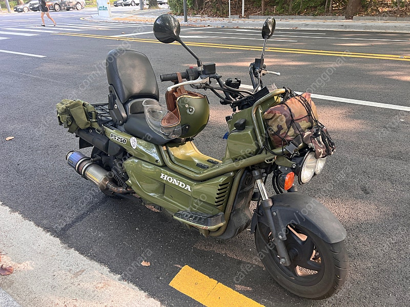 혼다 ps250 빈티지 빅스쿠터 이미지