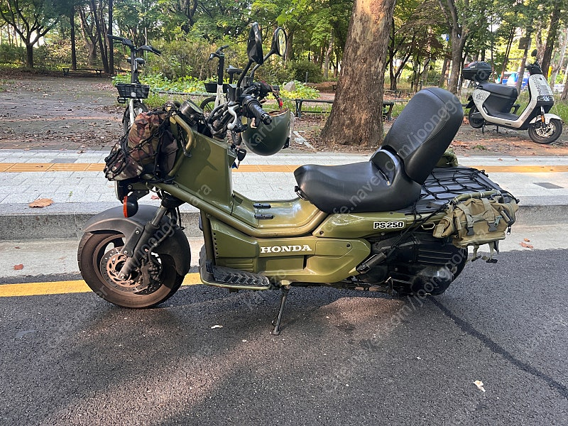 혼다 ps250 빈티지 빅스쿠터 이미지
