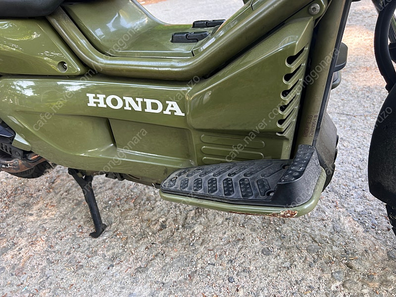 혼다 ps250 빈티지 빅스쿠터 이미지