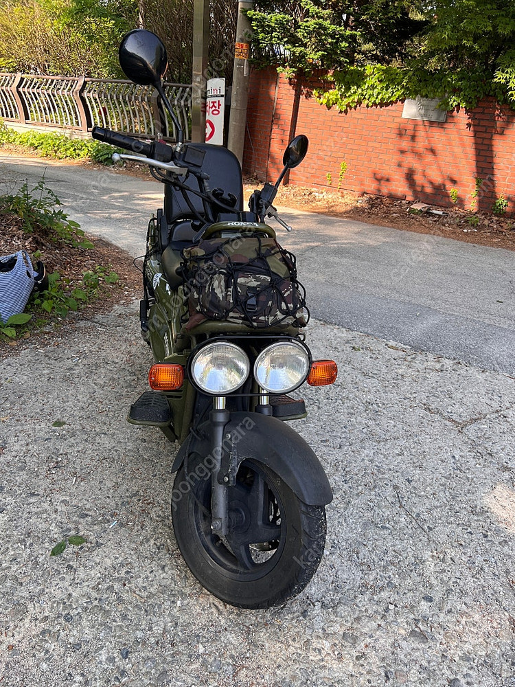 혼다 ps250 빈티지 빅스쿠터 이미지