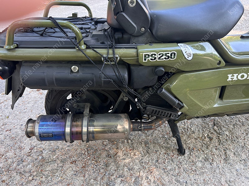 혼다 ps250 빈티지 빅스쿠터 이미지