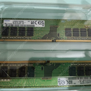 삼성 ddr4 2666 8gb x 2 판매합니다.