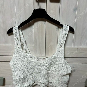 비아플레인 크로쉐 베스트 ARIAL CROCHET VEST:)