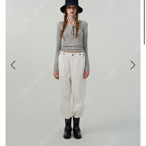 더바넷 카고 팬츠xs White Desert Cargo Pants:)