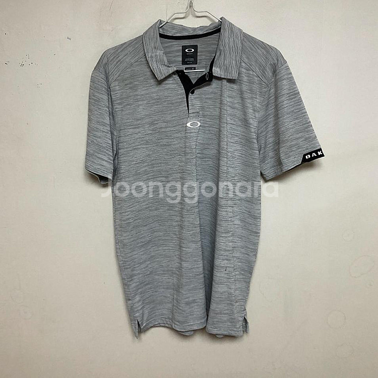 깨끗 오클리 남성 반팔티 100L--0
