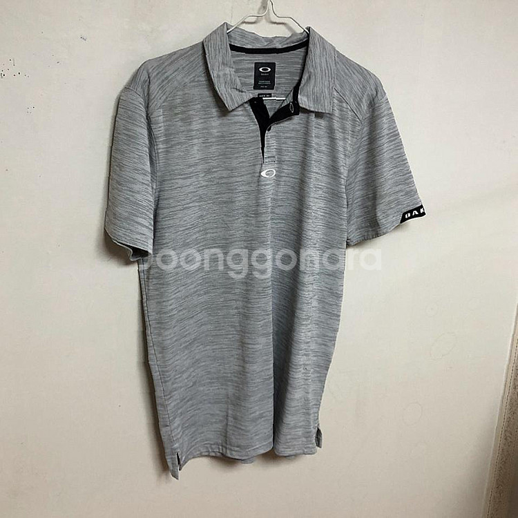 깨끗 오클리 남성 반팔티 100L--1