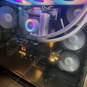 i9-14900kf / rtx3080ti 초고사양 본체 판매합니다. as남음 박스o