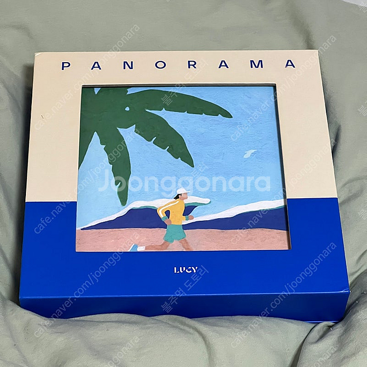 루시 파노라마 앨범 PANORAMA (뱃지O)--0