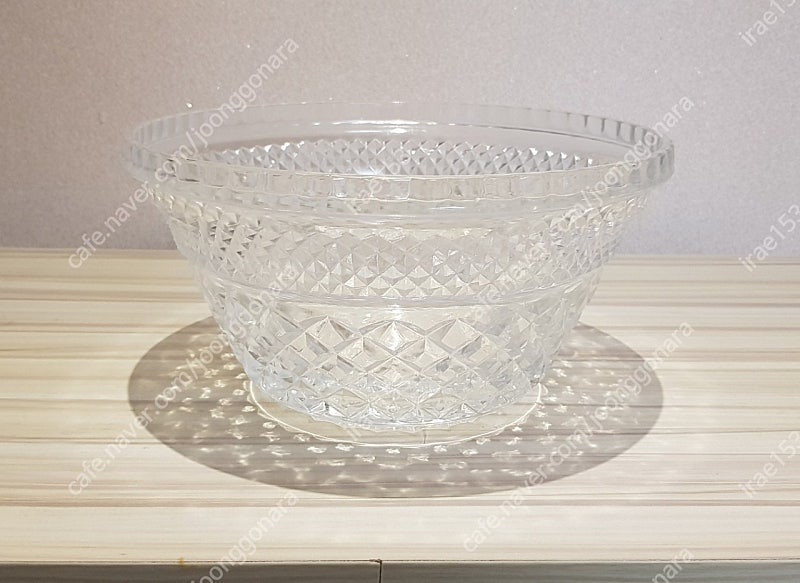 빈티지/앵커호킹 와플패턴의 큰사이즈의 과일볼, 샐러드볼 이미지