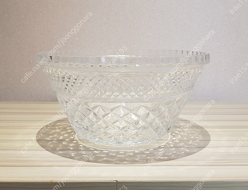 빈티지/앵커호킹 와플패턴의 큰사이즈의 과일볼, 샐러드볼 이미지