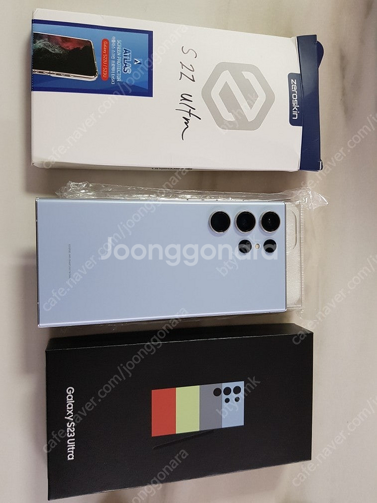 갤럭시S23울트라 512g 자급제 팝니다--0