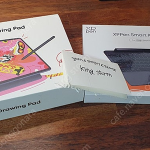 XPPen 신제품 매직드로잉패드 magic drawing pad+ 스마트 키보드 팝니다!