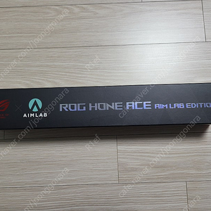 ASUS ROG HONE ACE AIM LAB 마우스패드