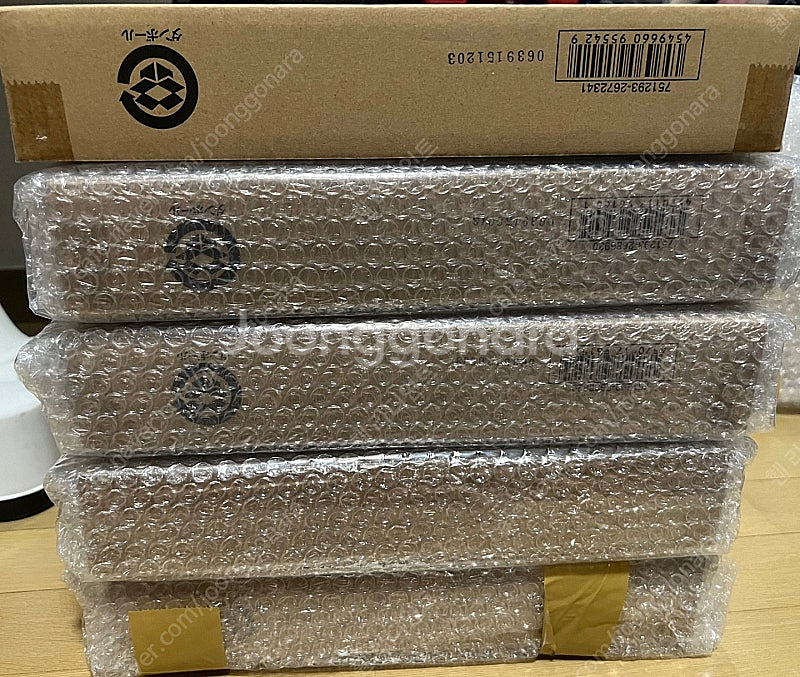 드래곤볼 슈퍼배틀 1~5 미개봉 (3편만 단순 개봉)--0