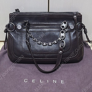 셀린느(Celine) 더블지퍼 숄더백