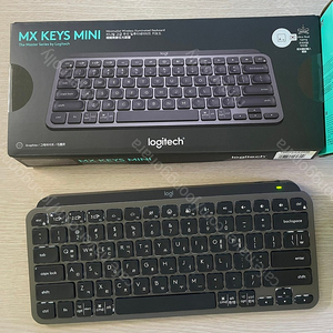 로지텍 MX KEYS MINI 무선 키보드 (로지볼트 증정)