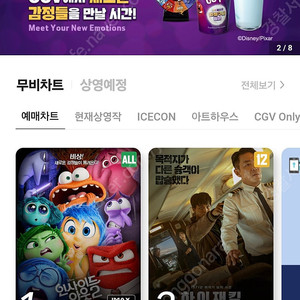 cgv 평일권