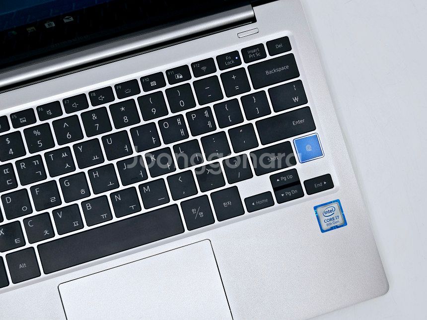 코어i7 8세대 16GB 삼성 노트북 NT731XBE ...--3