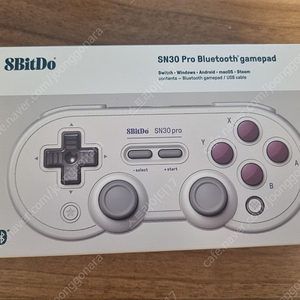 8bitdo sn30 pro 블루투스 패드 팝니다