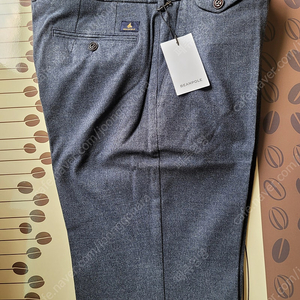 bean pole pants 멜란지 깅엄