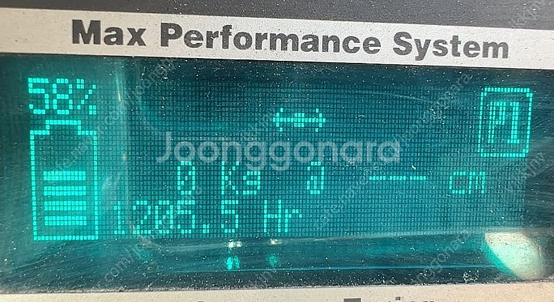 [중고지게차]크라운 하이리치 2.0톤 2단10M 싸이드...--5