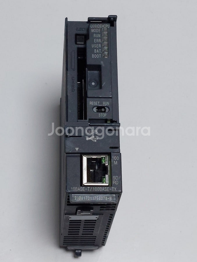 미쓰비시 Q06UDEHCPU CUP PLC 상단 커버(...--1