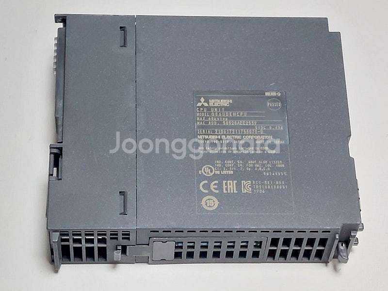 미쓰비시 Q06UDEHCPU CUP PLC 상단 커버(...--3