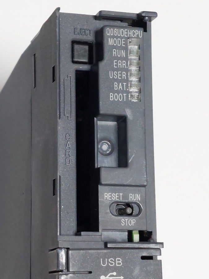 미쓰비시 Q06UDEHCPU CUP PLC 상단 커버(...--5