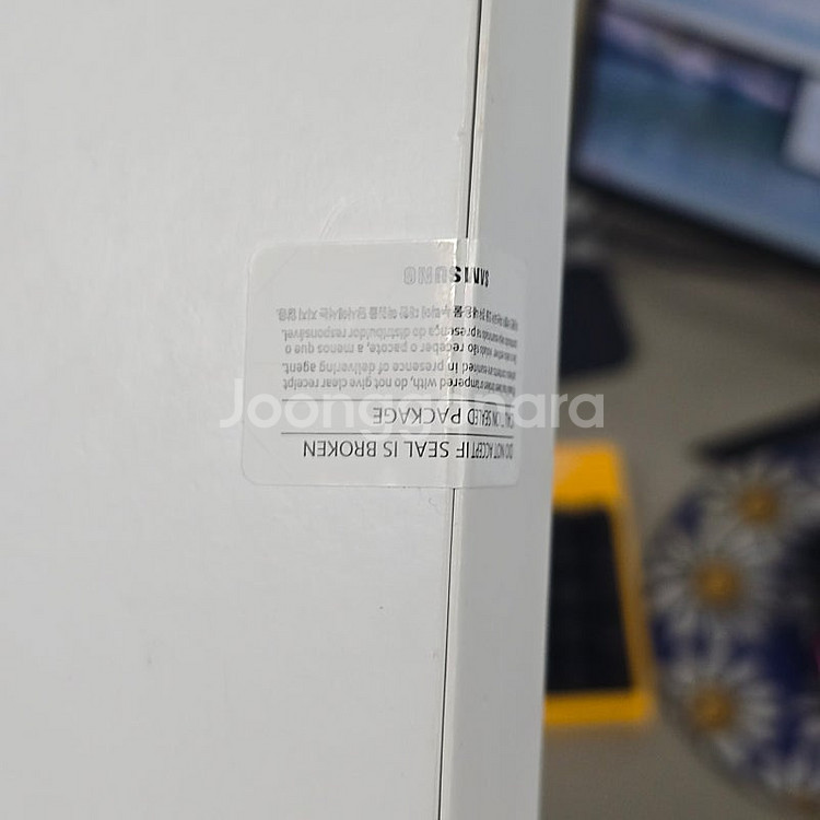 갤럭시 탭S7FE 미스틱 실버 64GB 미개봉 38만에...--3