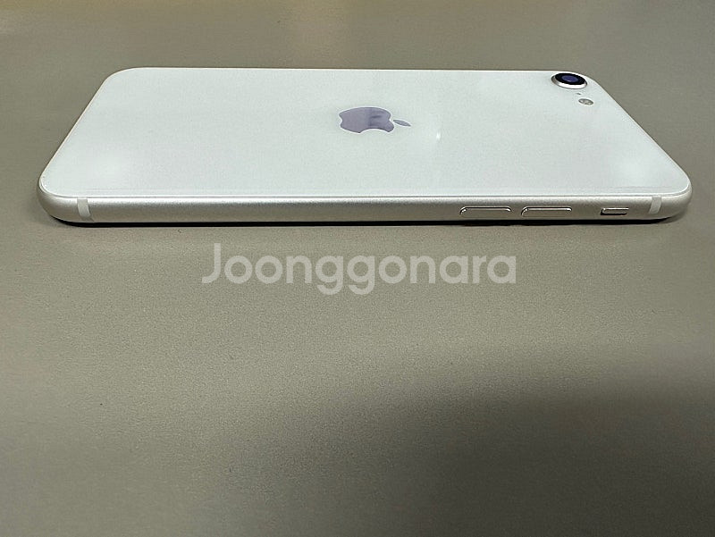 (자급제)아이폰SE3 64기가 스타라이트 풀박스 새상품...--6